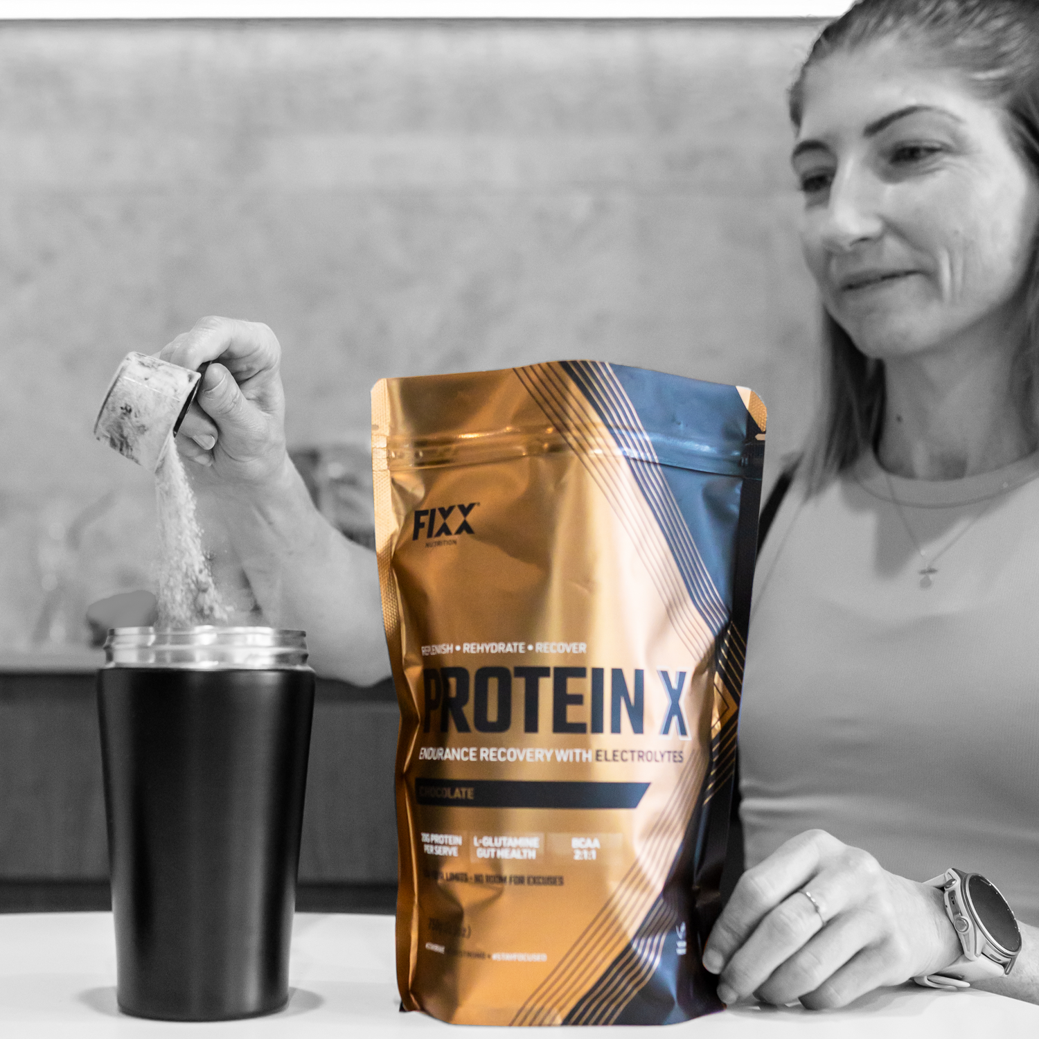 Fixx Protein X Endurance recovery