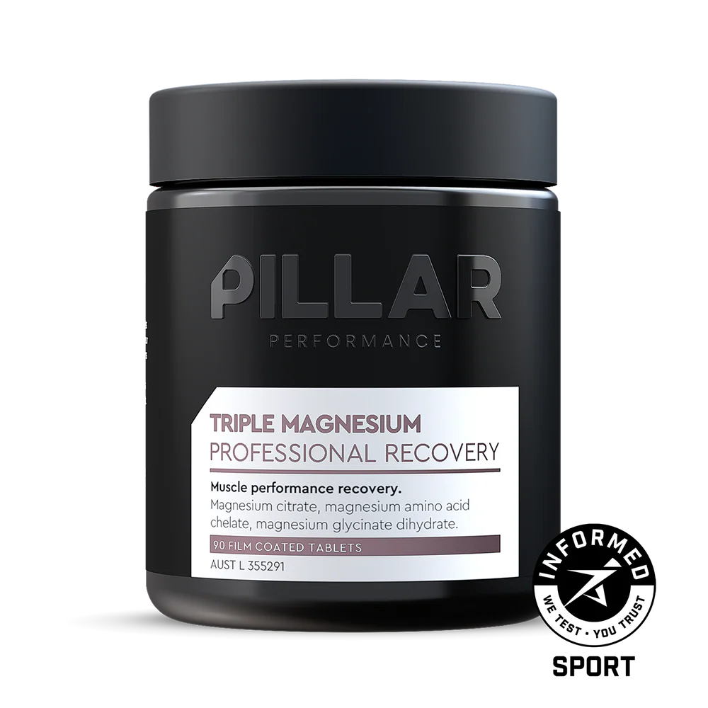 Pillar Triple magnesium Tablets - 90 Caps
