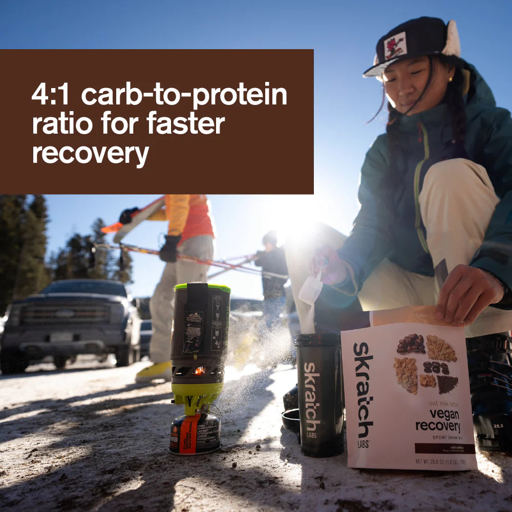 Skratch Vegan recovery Drink