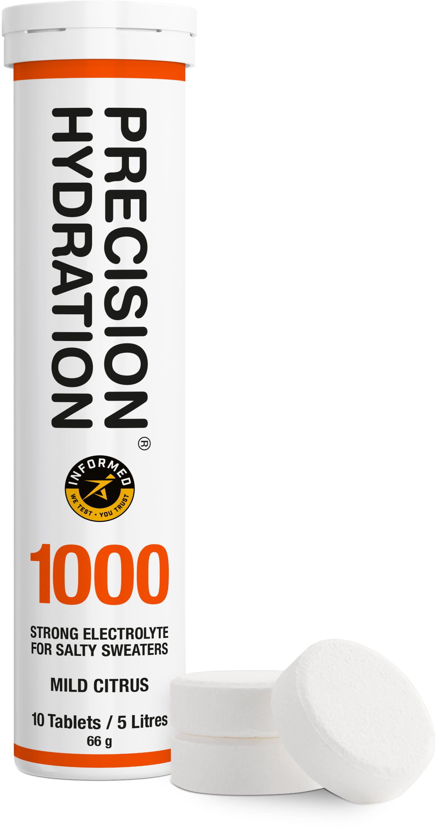Precision Fuel and Hydration Tablets - 3 concentrates