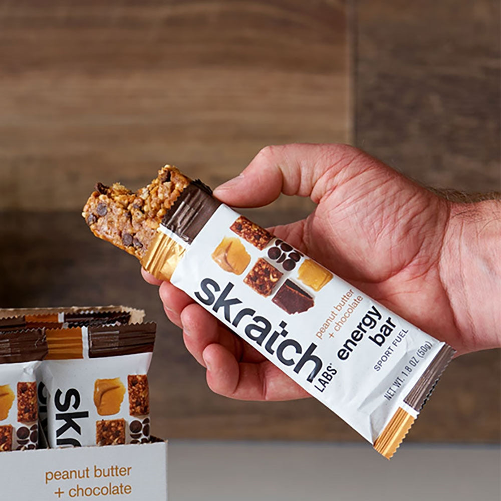 Skratch Energy Bar - 4 Flavours
