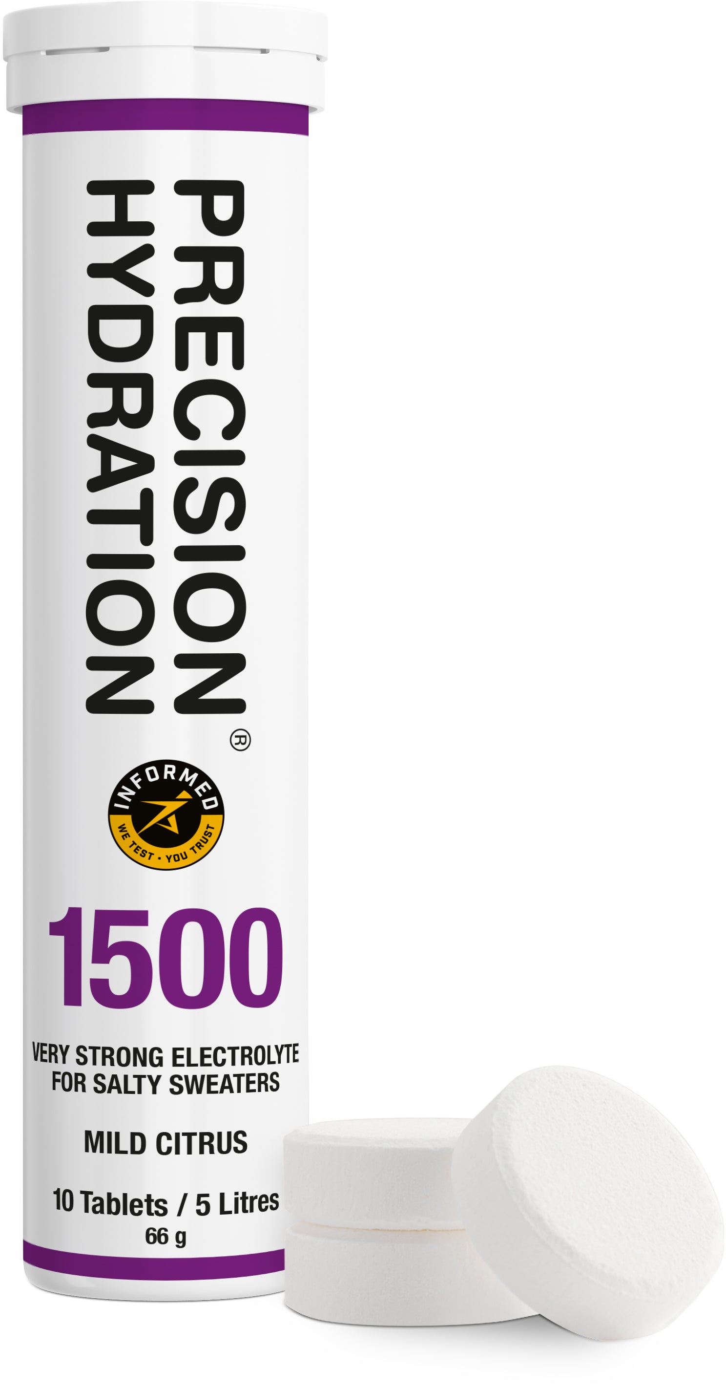 Precision Fuel and Hydration Tablets - 3 concentrates