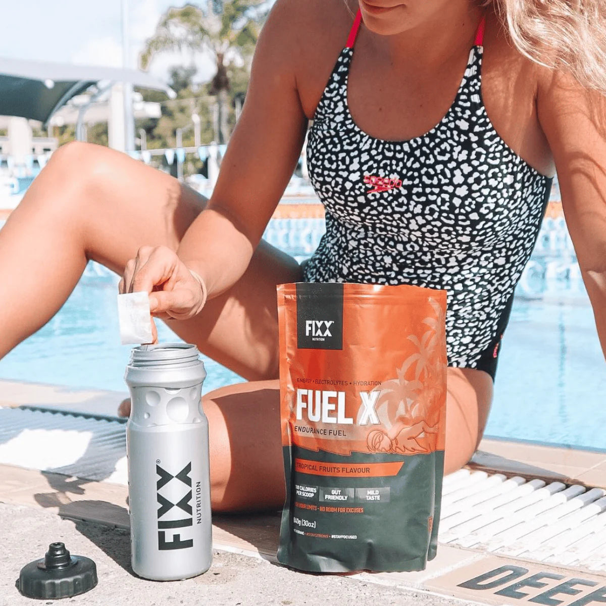 Fixx - Fuel X Endurance Mix- 3 Flavours