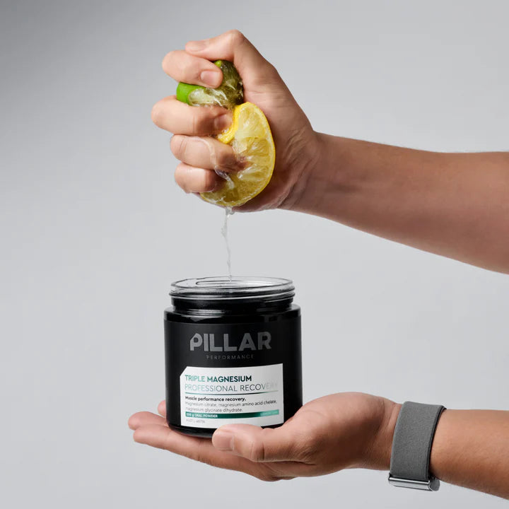 Pillar Performance Triple Magnesium Powder - 3 Flavours