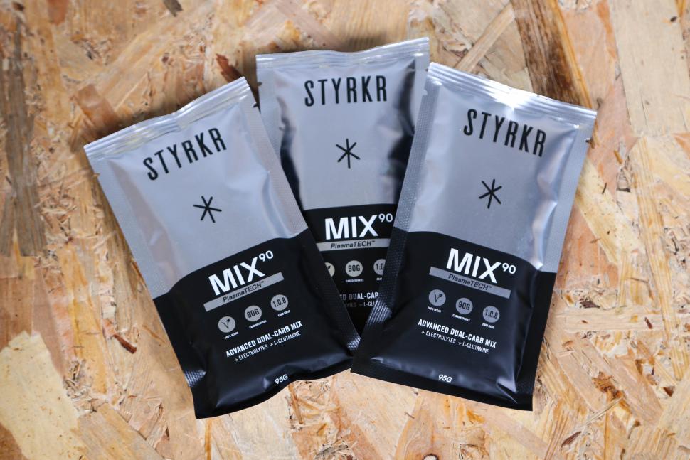 STYRKR - Mix90 Carb Drink Mix - 2 Flavours