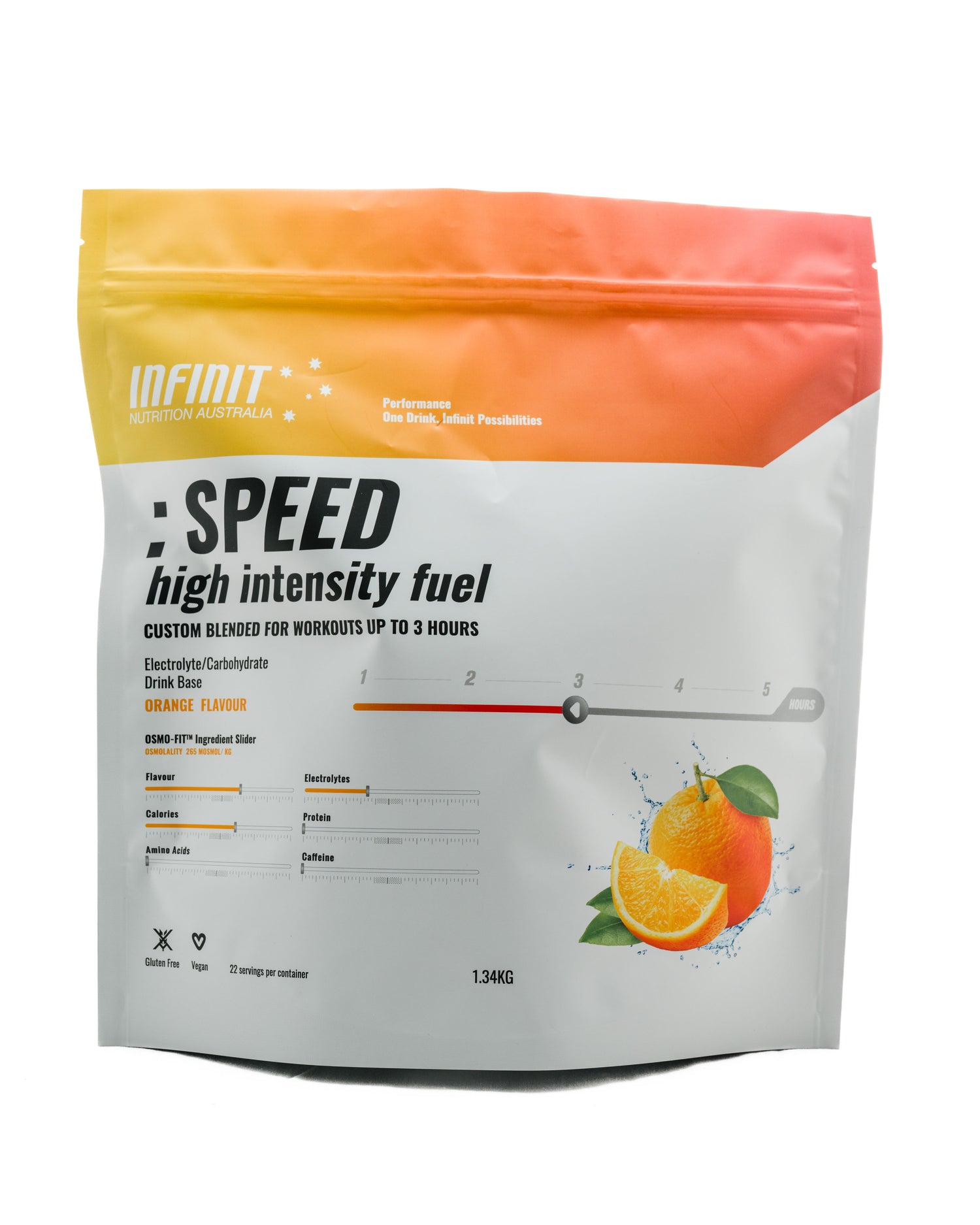 Infinit Speed High Intensity Fuel - 2 Flavours