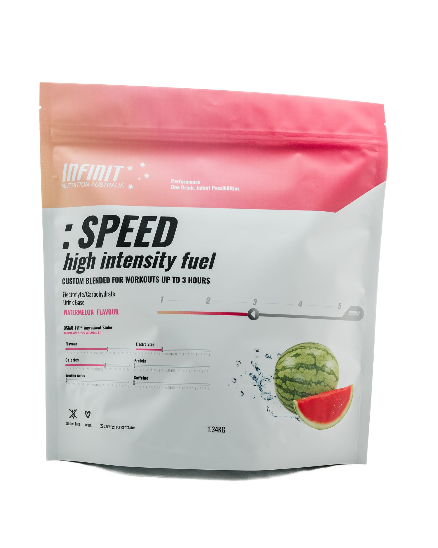 Infinit Speed High Intensity Fuel - 2 Flavours