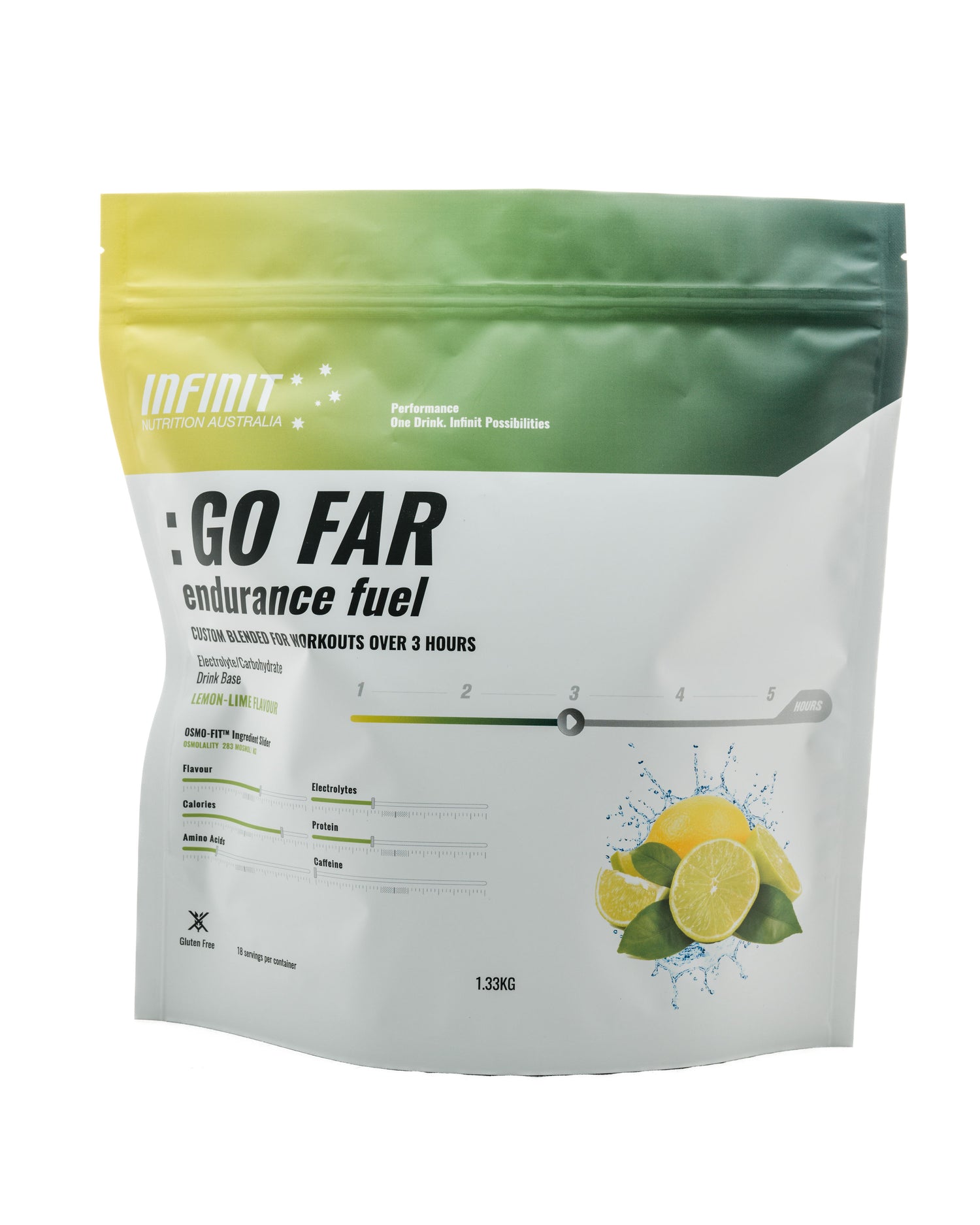 Infinit Go Far - 2 Flavours