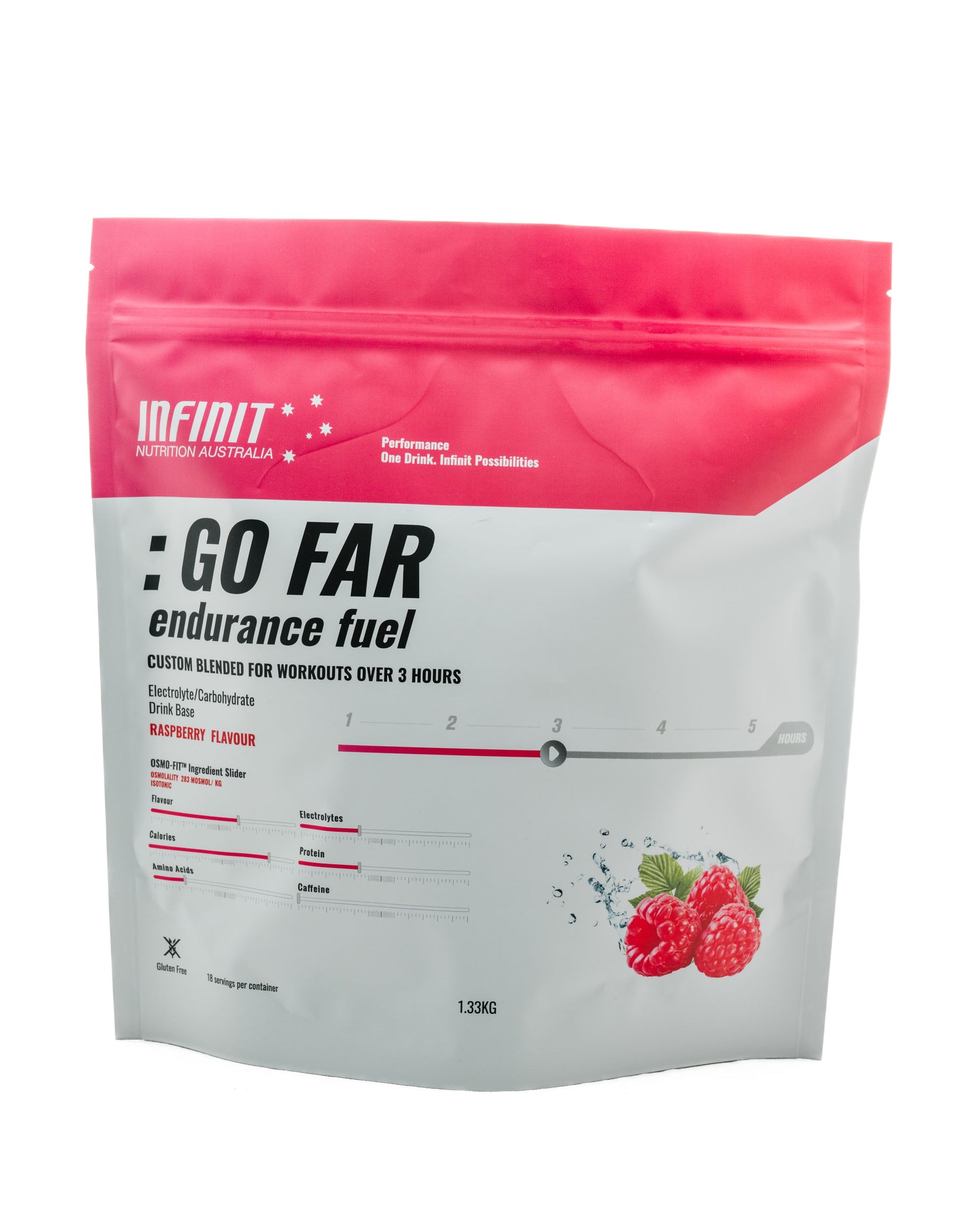 Infinit Go Far - 2 Flavours
