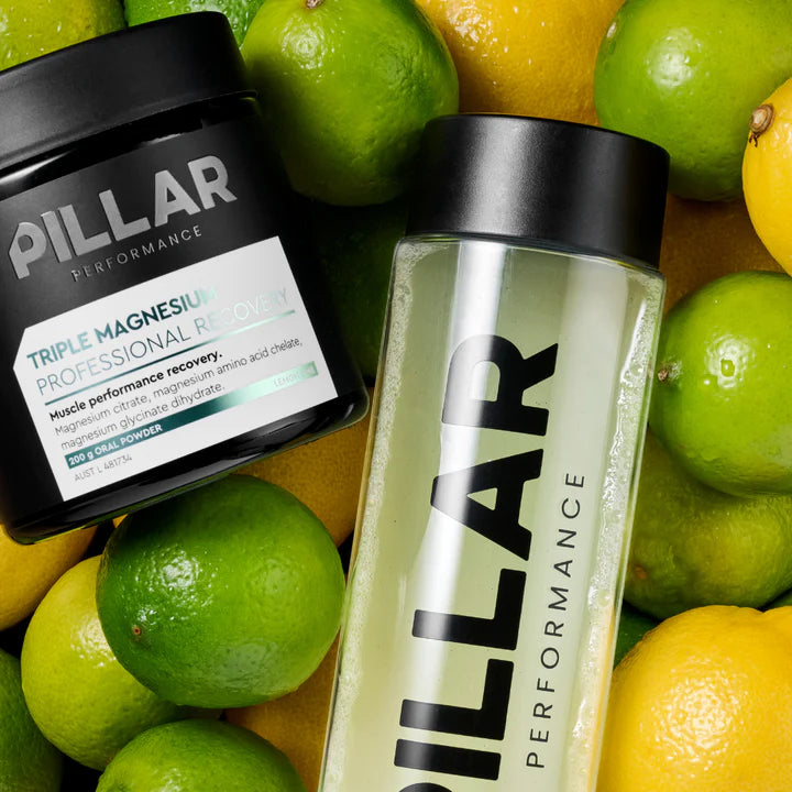 Pillar Performance Triple Magnesium Powder - 3 Flavours