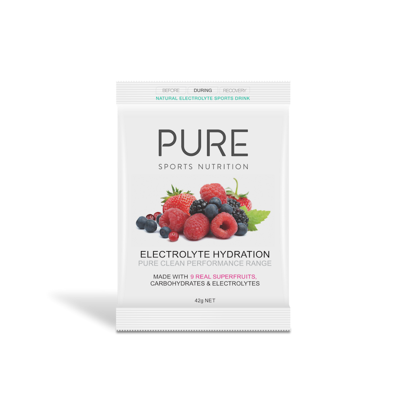 PURE Electrolyte Hydration - 5 Flavours