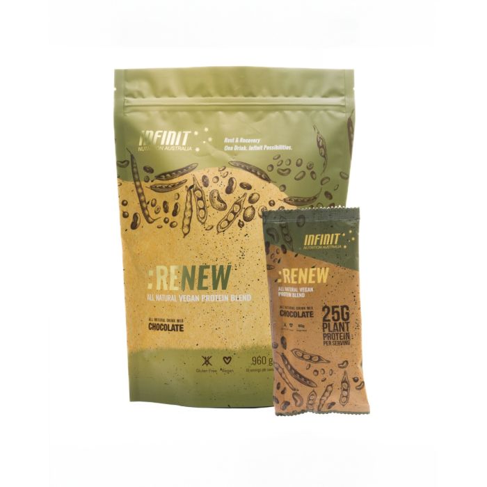 Infinit Renew - Vegan Protein - 2 Sizes