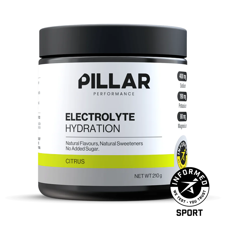 Pillar Electrolyte Hydration