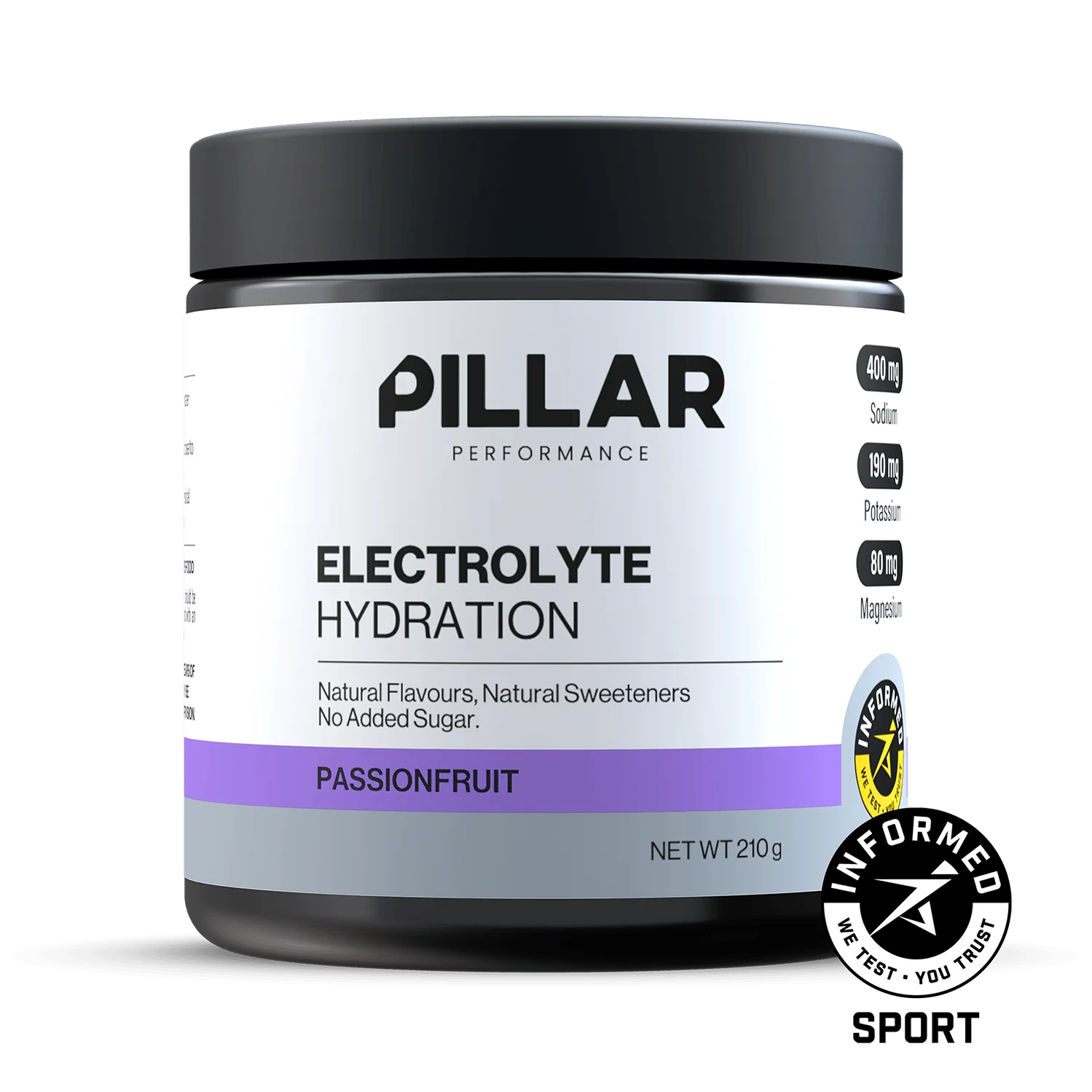 Pillar Electrolyte Hydration