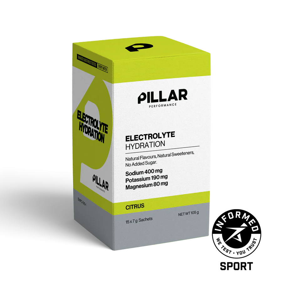 Pillar Electrolyte Hydration