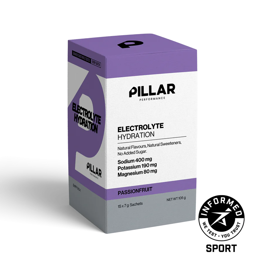 Pillar Electrolyte Hydration
