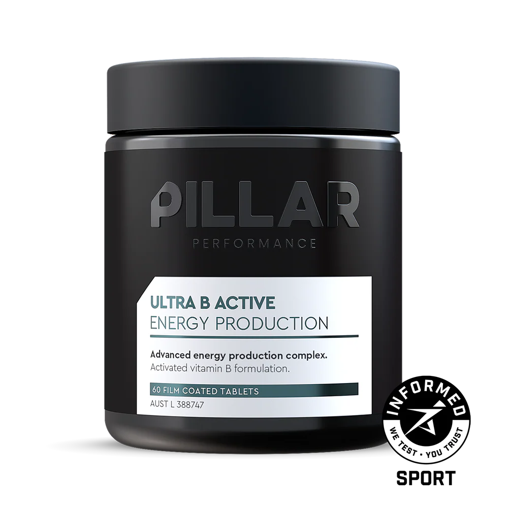 Pillar Ultra B Active - 60 tablets