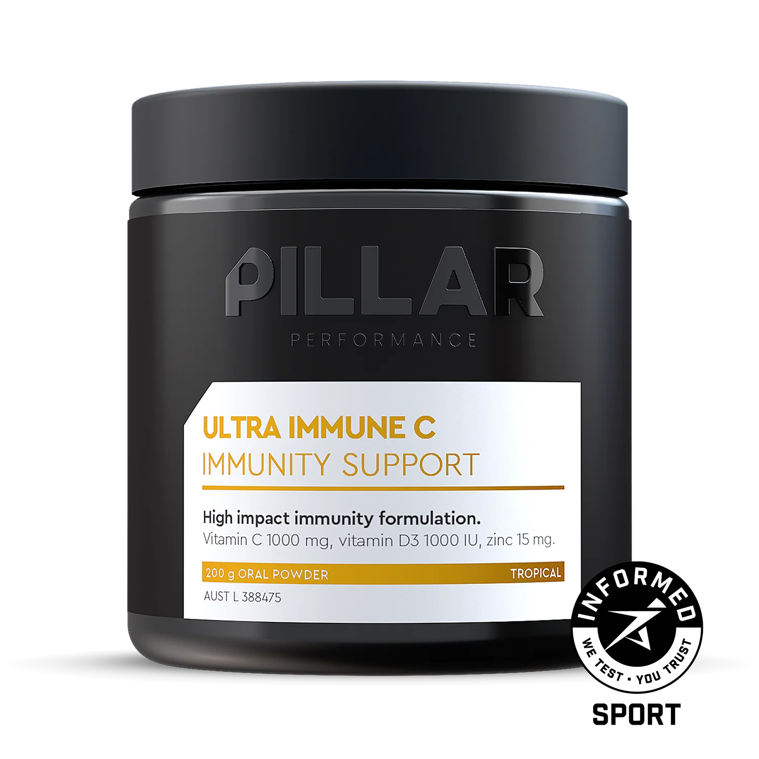 Pillar Vitamin C +  Zinc