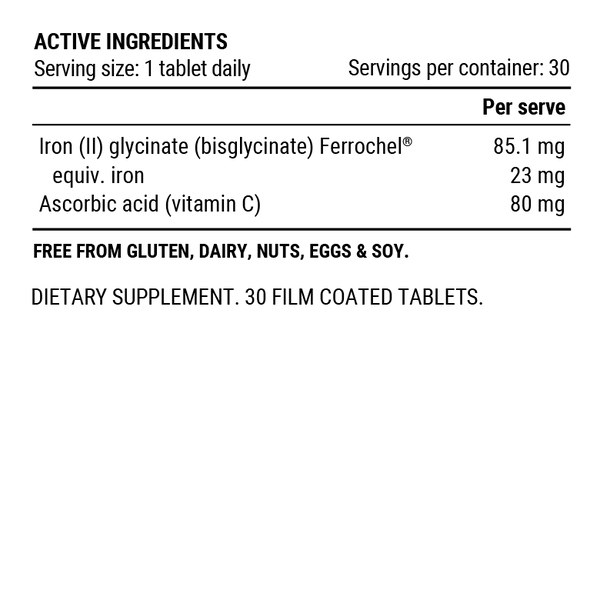 Pillar Iron Advanced + Vitamin C