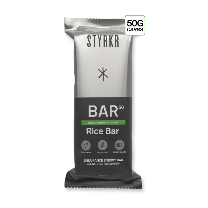 STYRKR - Bar50 Energy Bar - 3 Flavours