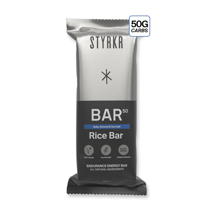 STYRKR - Bar50 Energy Bar - 3 Flavours