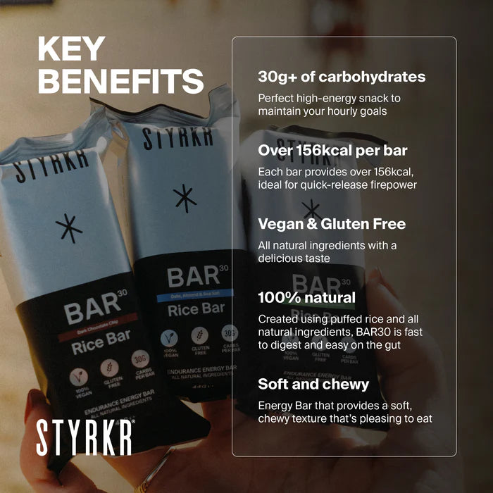 Styrkr Bar30 Energy bar