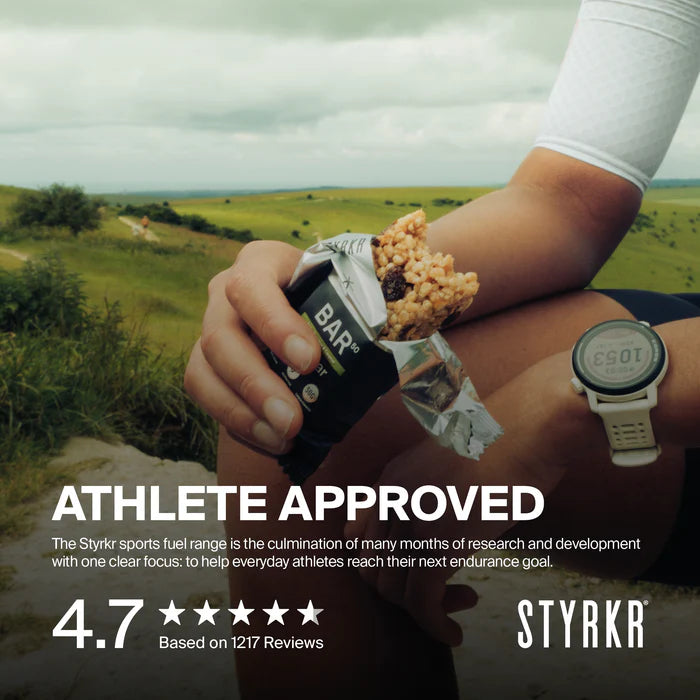 STYRKR - Bar50 Energy Bar - 3 Flavours