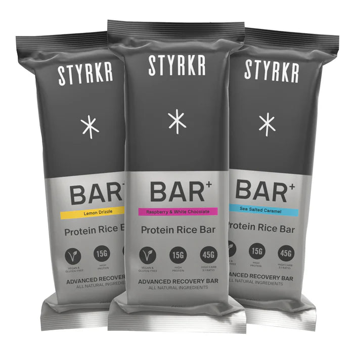 STYRKR - RECOVERY BARS - 3 FLAVOURS