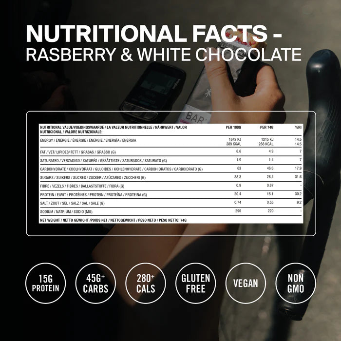 STYRKR - RECOVERY BARS - 3 FLAVOURS