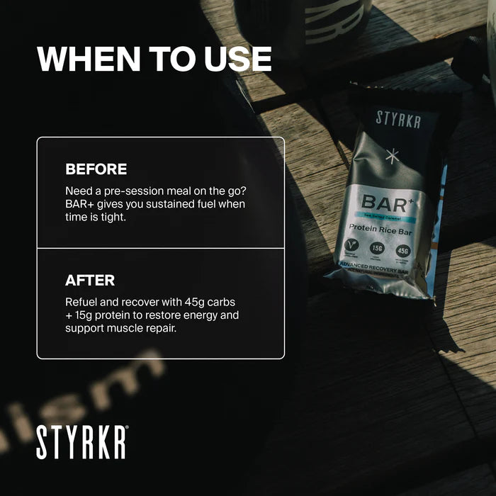 STYRKR - RECOVERY BARS - 3 FLAVOURS