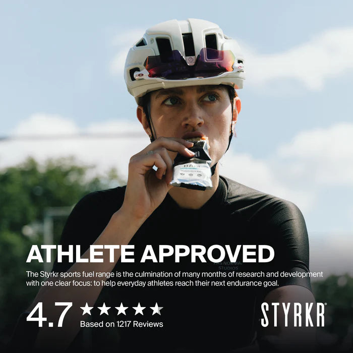 STYRKR - RECOVERY BARS - 3 FLAVOURS
