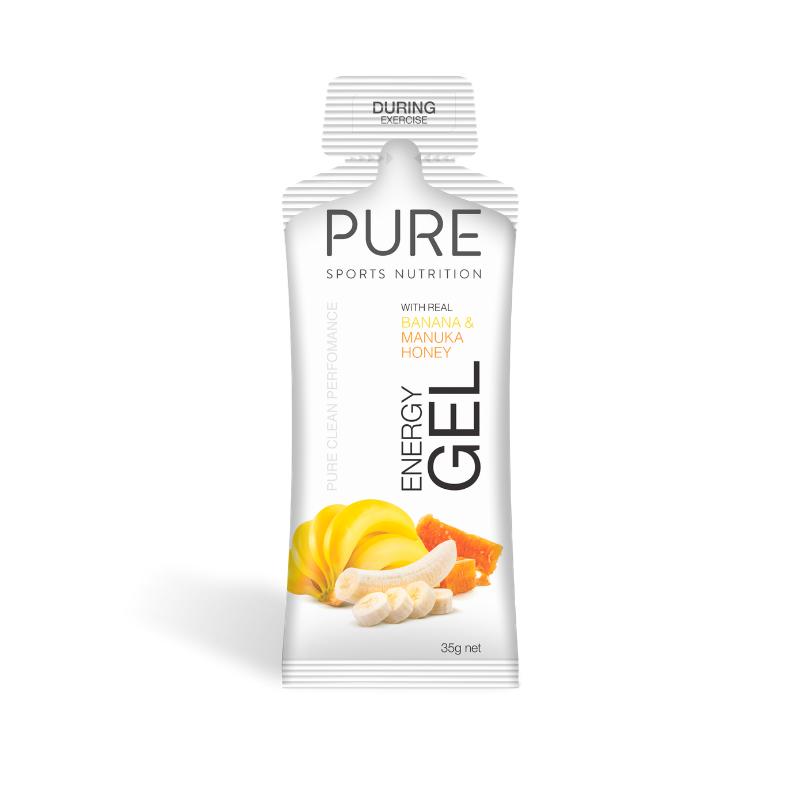 Pure Energy Gel – 4 Flavors