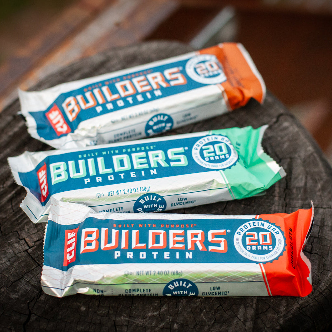 Clif Builders Protein bars