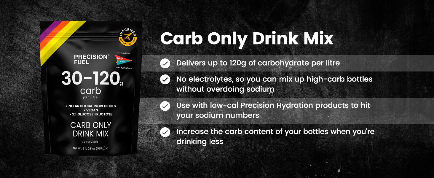 Precision Fuel - Carb Only Drink Mix