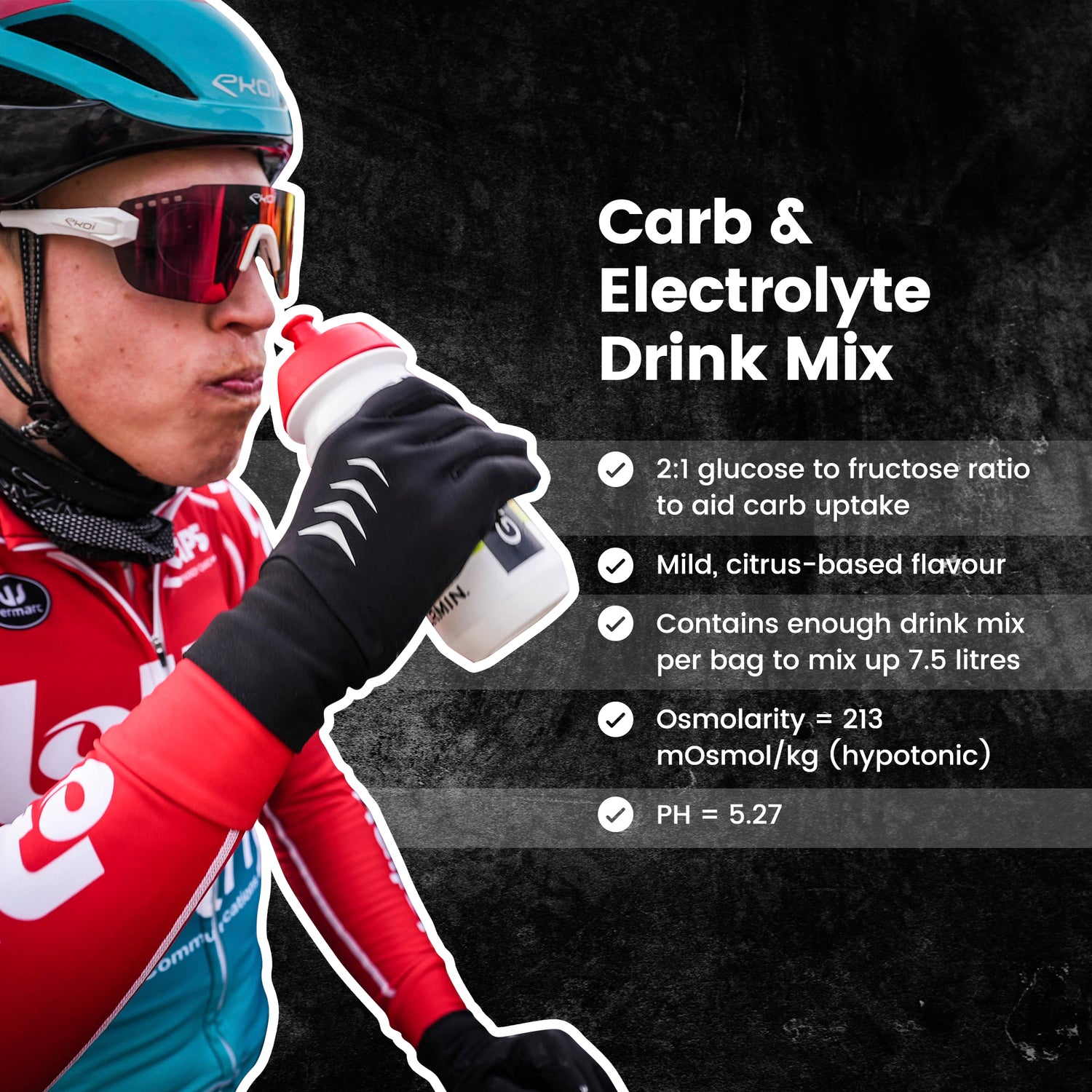 Precision Fuel Carb & Electrolyte Drink Mix