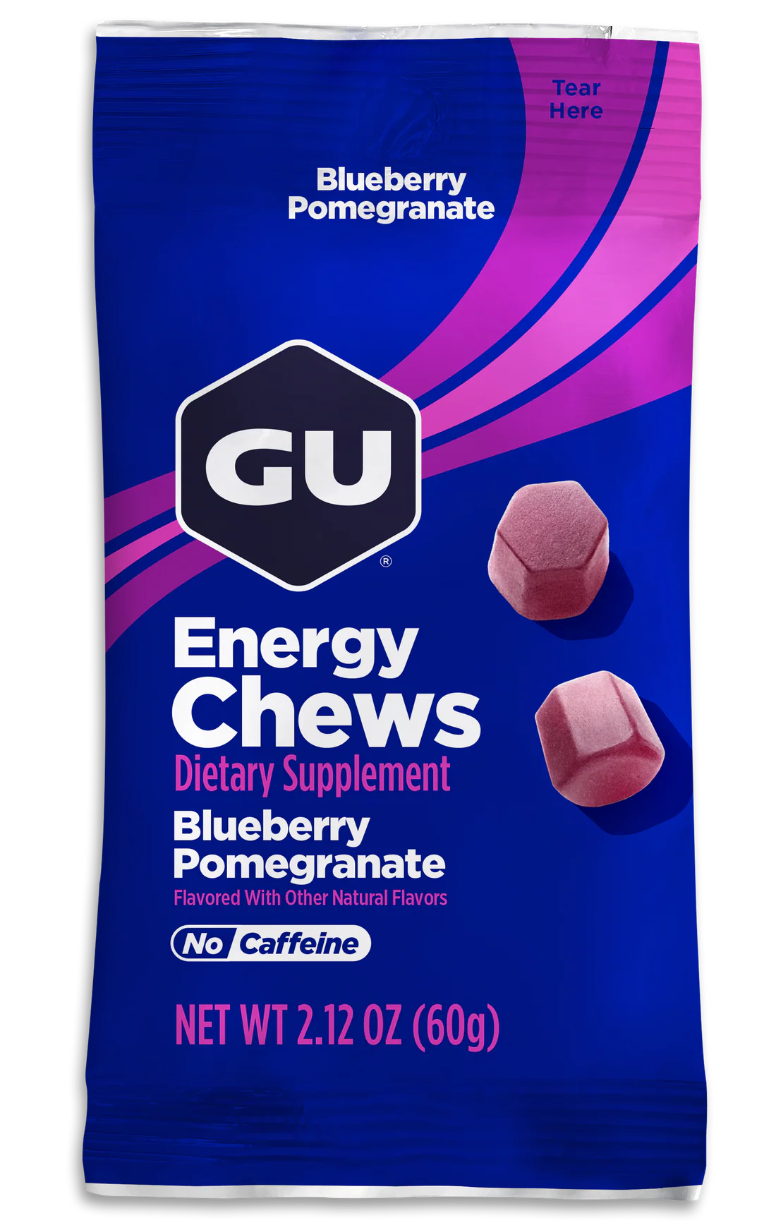 GU - Energy Chews - 6 Flavours