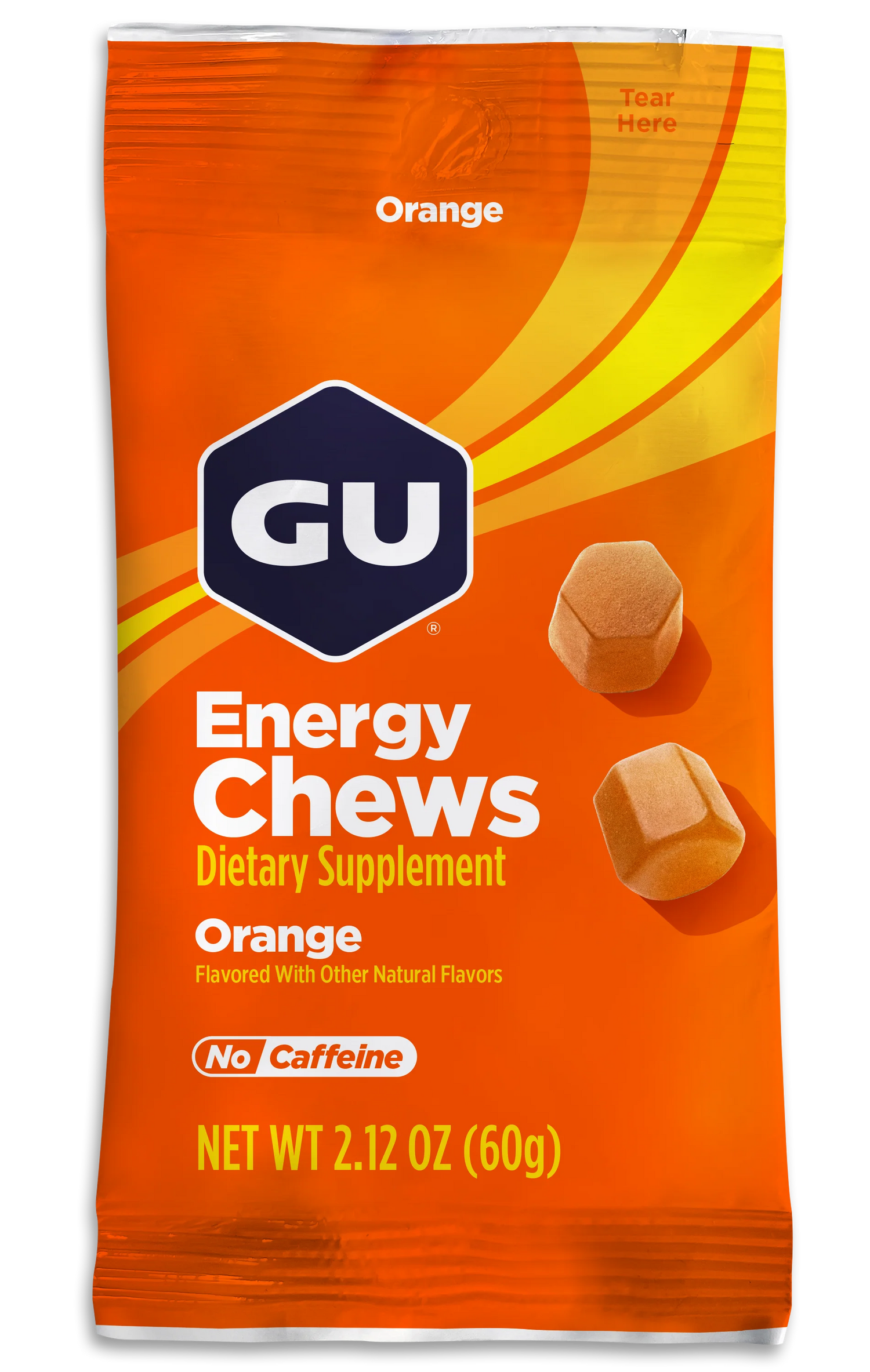 GU - Energy Chews - 6 Flavours