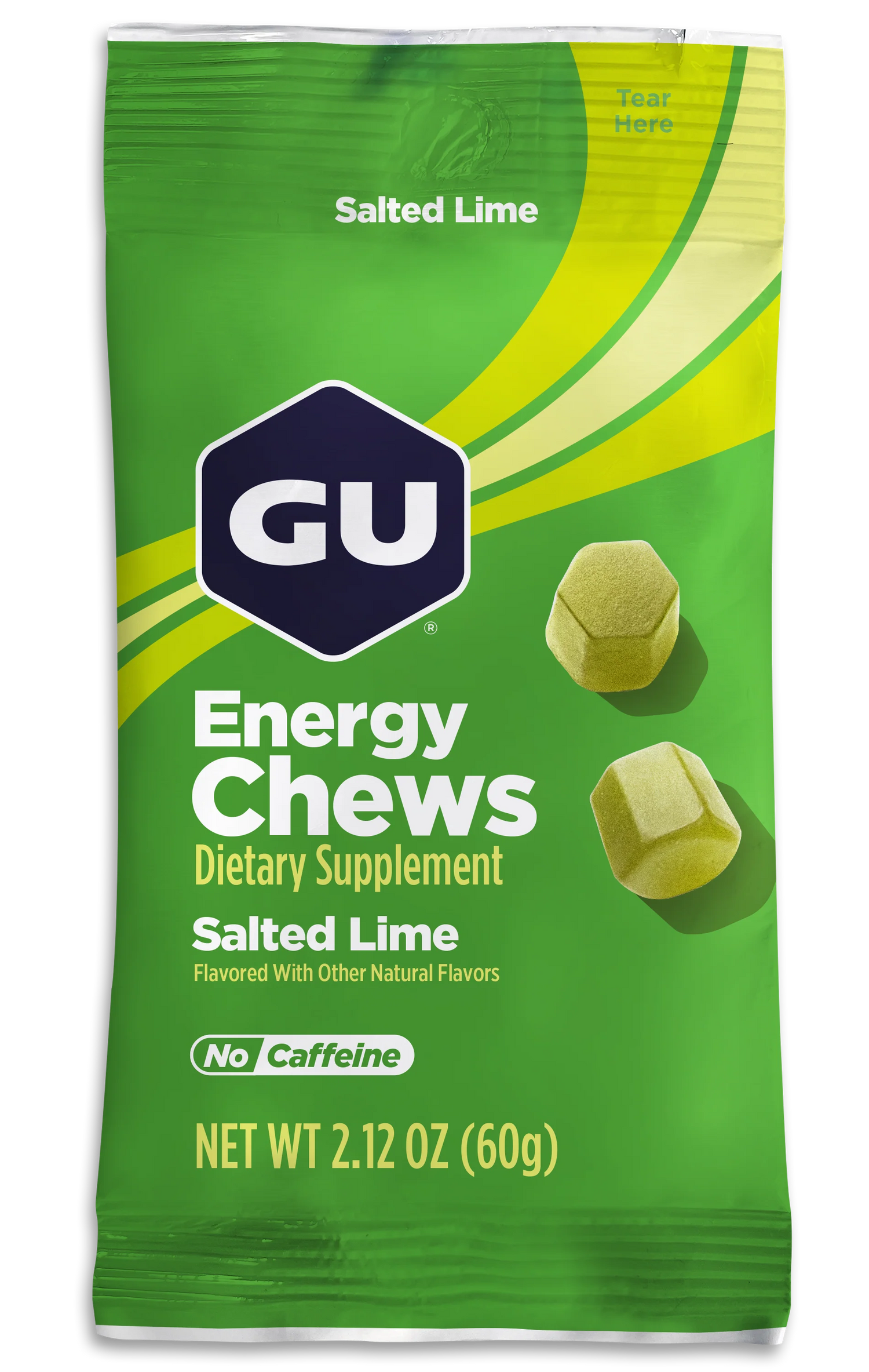 GU - Energy Chews - 6 Flavours