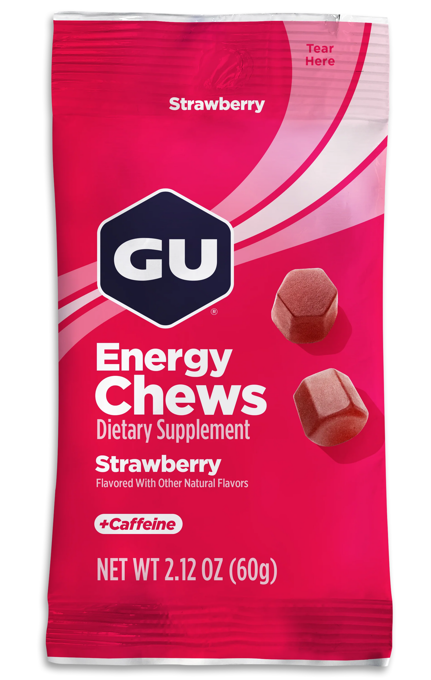 GU - Energy Chews - 6 Flavours