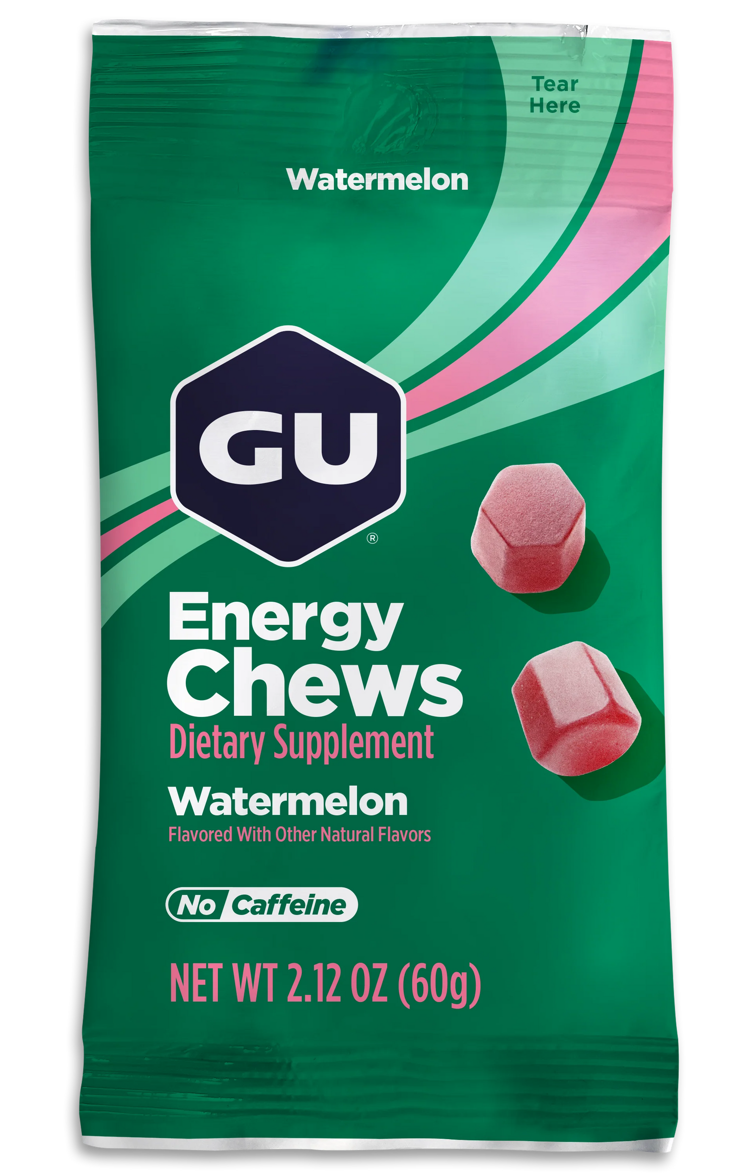 GU - Energy Chews - 6 Flavours