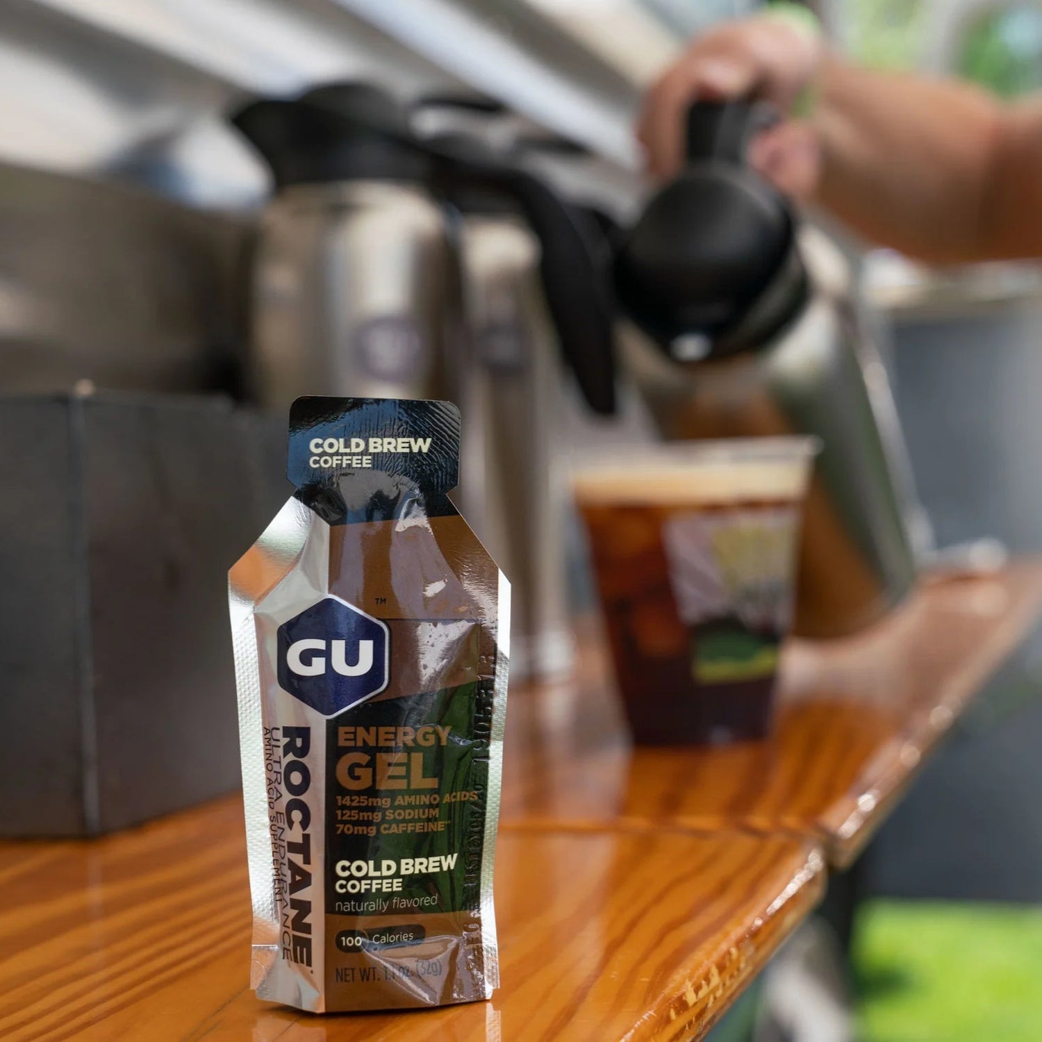 GU - Roctane Energy Gel - 3 Flavours