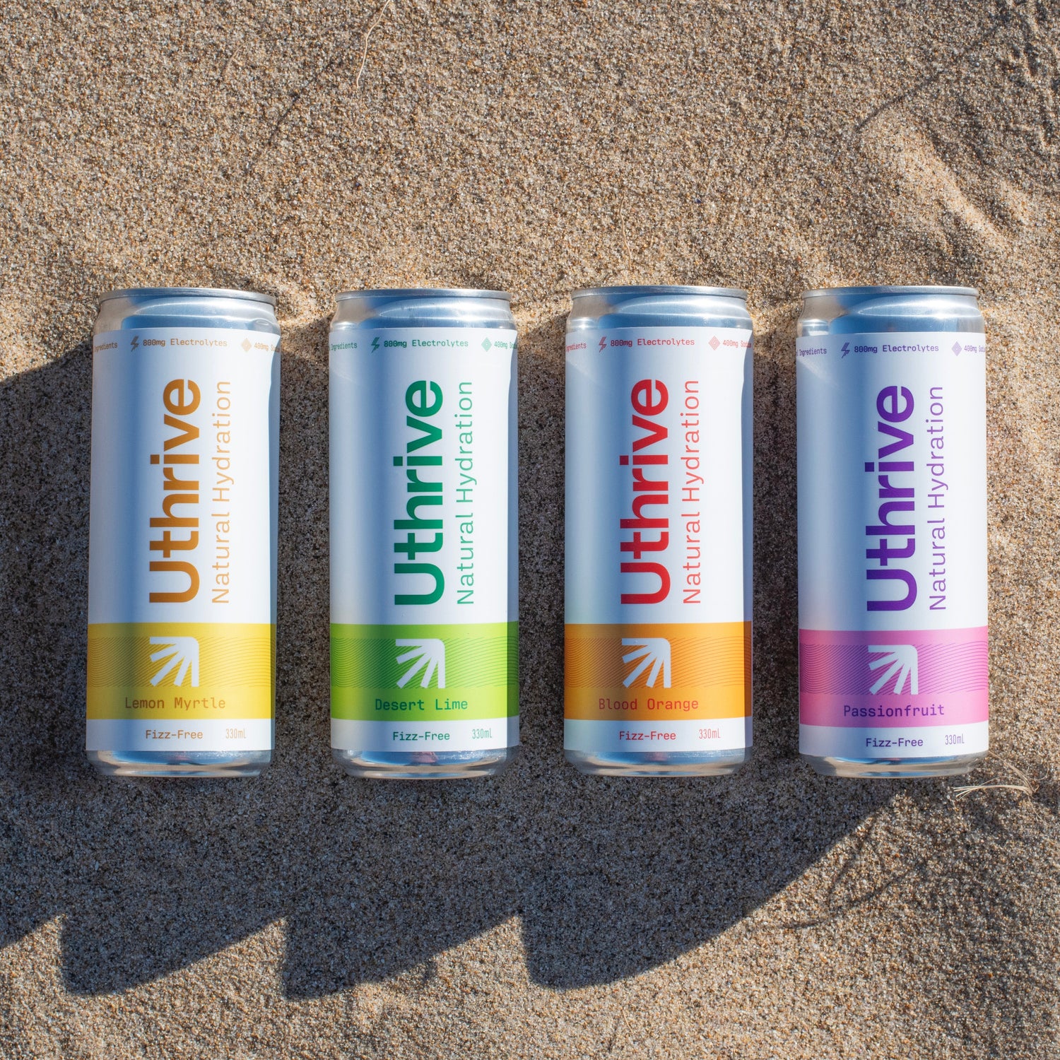 Uthrive - Natural Hydration drink