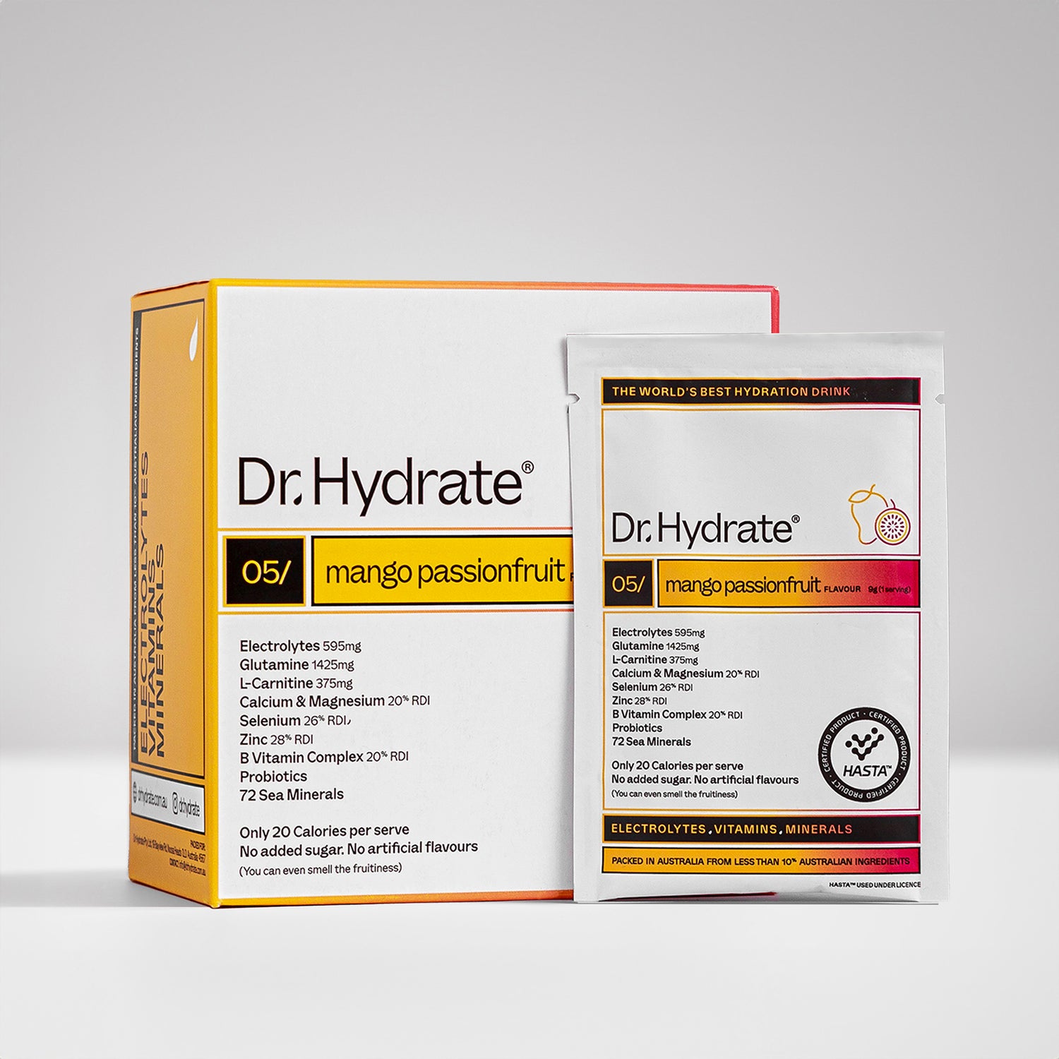 DR Hydrate - 7 Flavours