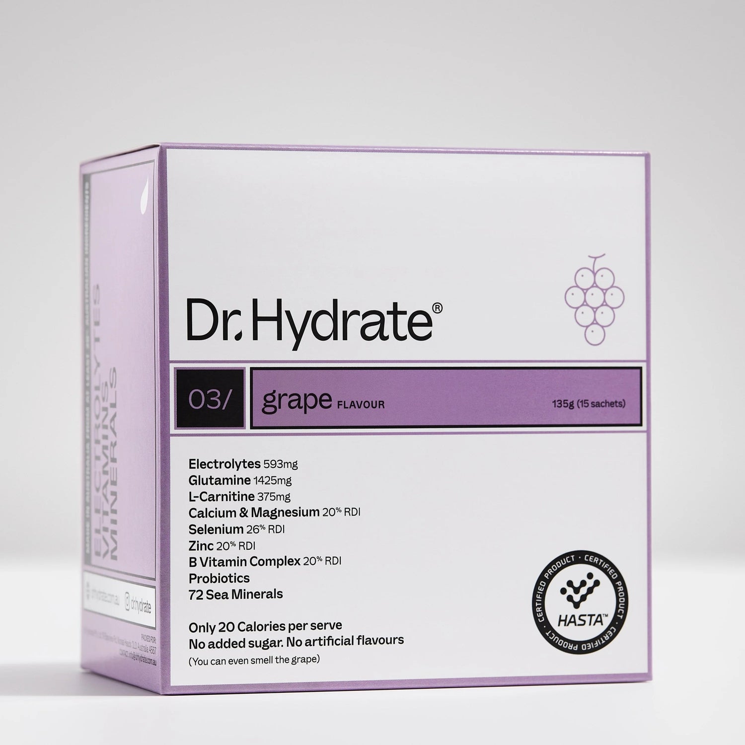 DR Hydrate - 7 Flavours