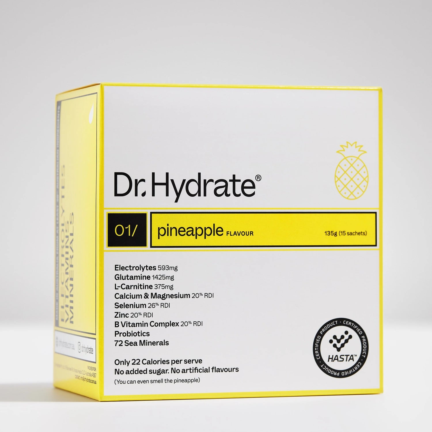DR Hydrate - 7 Flavours