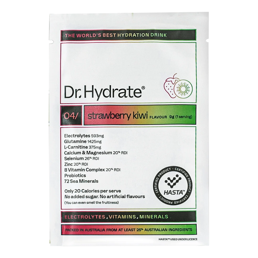 Dr Hydrate Electrolyte Sachet – Single Serve