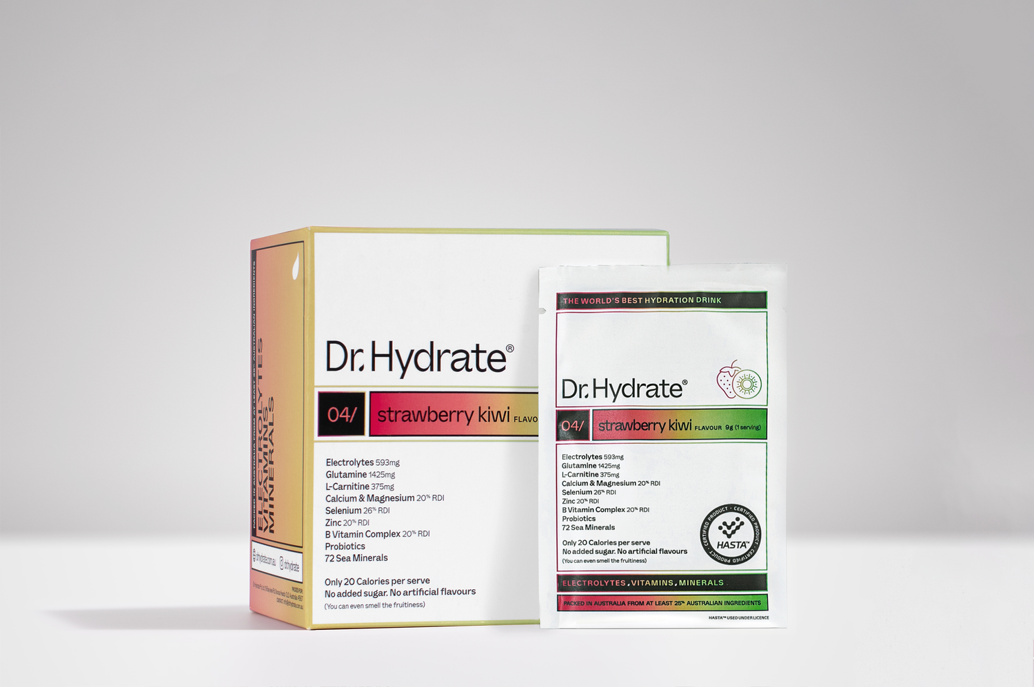 DR Hydrate - 7 Flavours