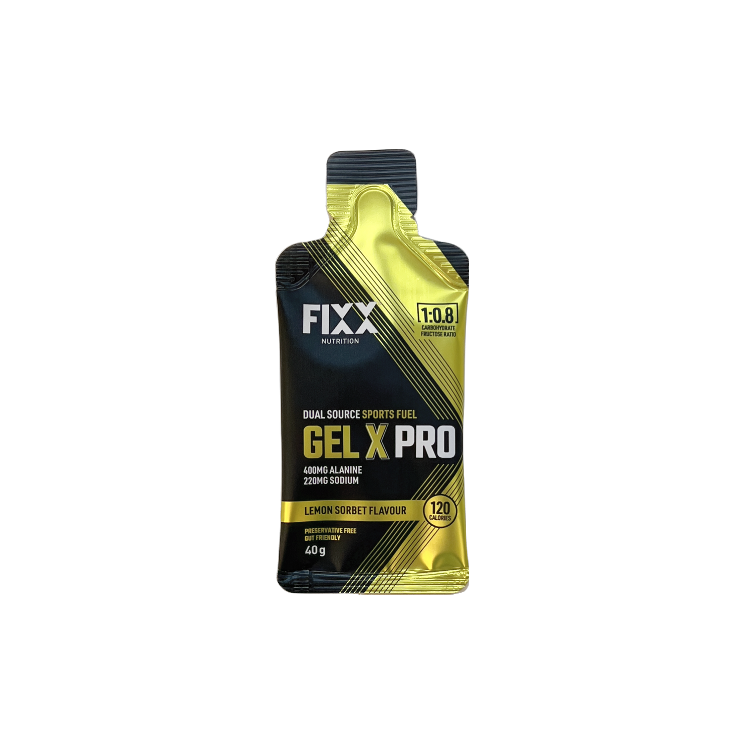 Fixx Gel X Pro Energy Gel - 1pc (5 flavours to choose from)