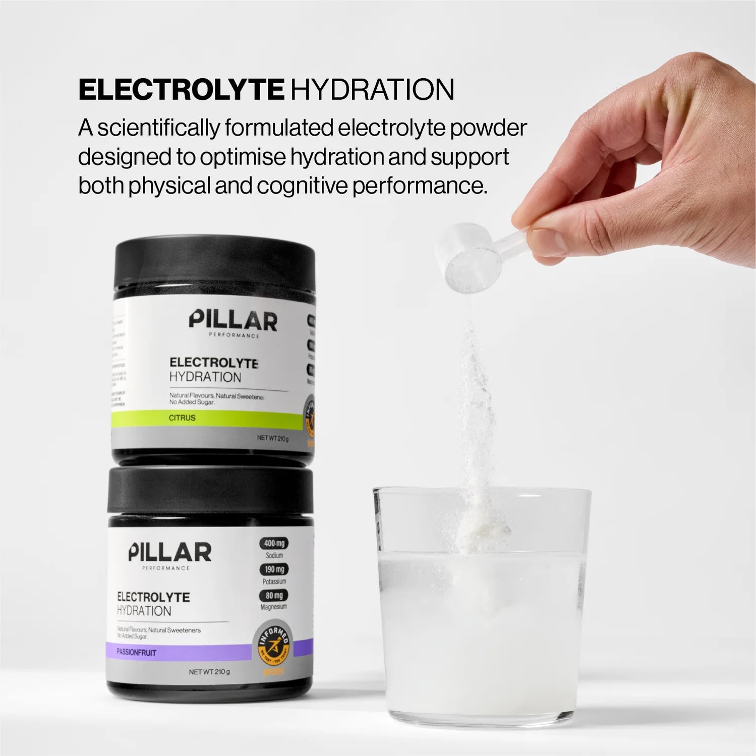 Pillar Electrolyte Hydration