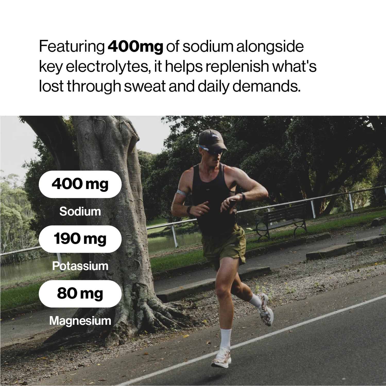 Pillar Electrolyte Hydration